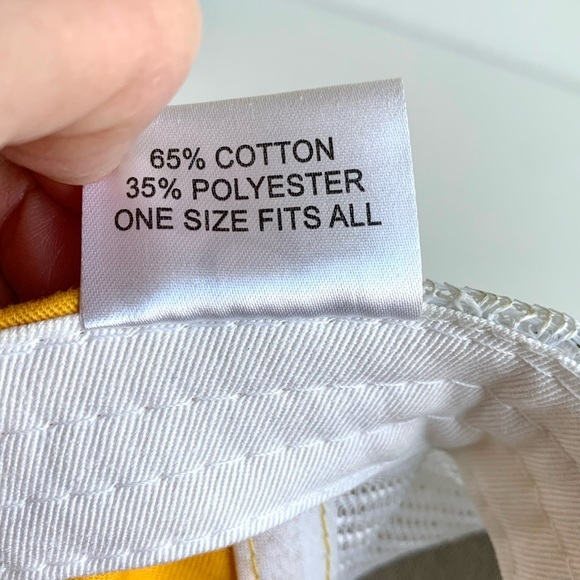 John DeereSince 1837 hat, Green white vented side panels,Velcro‎ adjusta… - Picture 9 of 10